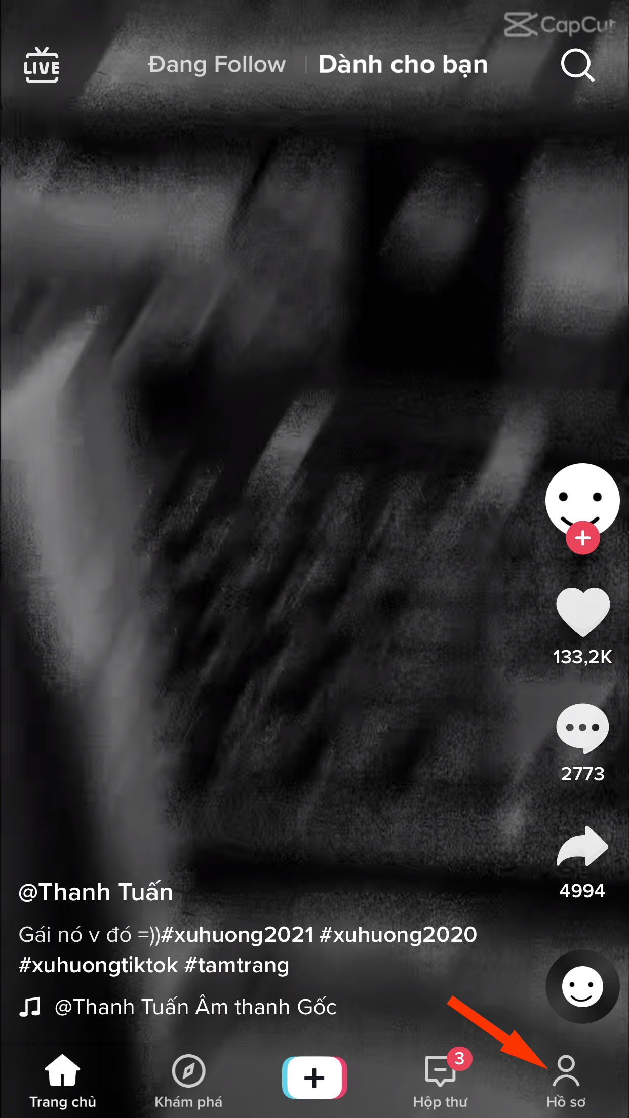 Check ID tài khoản